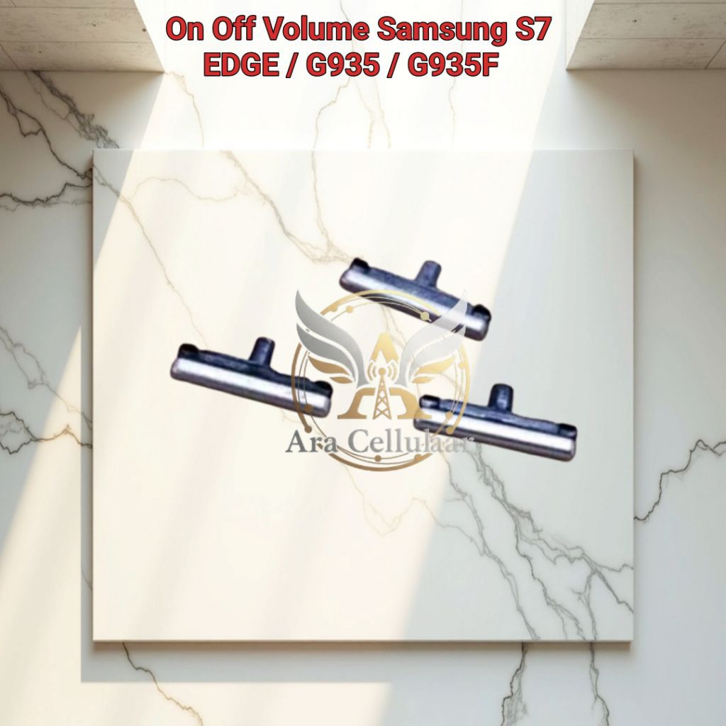 TOMBOL 1 Conjunto De Botão Liga/Desliga De Volume Samsung Galaxy S7 EDGE/G935/G935F/G935FD/G935W8/G9350-De Caixa De Plás