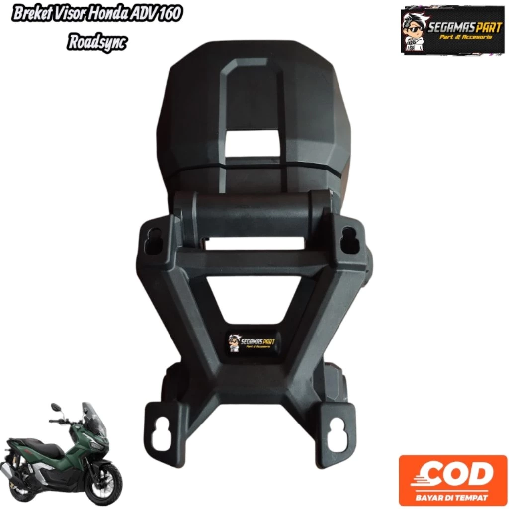 Suporte De Montagem De Viseira De Pára-Brisa Original Honda ADV 160 Roadsync 2025 K0WL