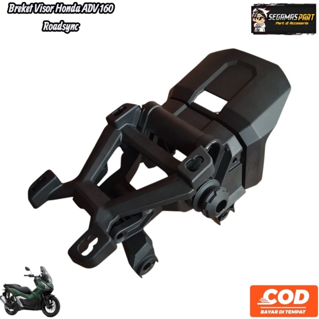 Suporte De Montagem De Viseira De Pára-Brisa Original Honda ADV 160 Roadsync 2025 K0WL — imagem 2 de 2