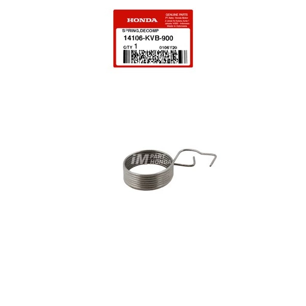 [14106-KVB-900] 1 PCS Válvula De Descompressão De Mola Retentor De Virabrequim/Descontro VARIO 110 CW/TECHNO Carburador