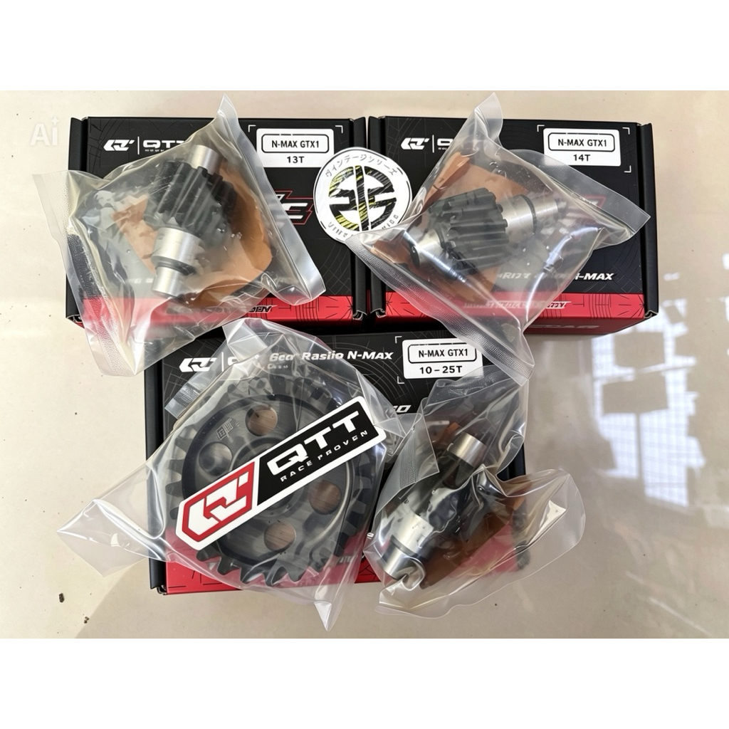 Relação Da Caixa De Engrenagens YAMAHA N-MAX AEROX LEXI (Opção) GTX 1 QTT RACING GIRBOX