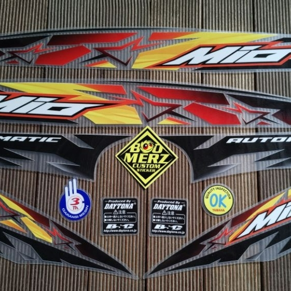 Estrela Super Brilhante Yamaha mio