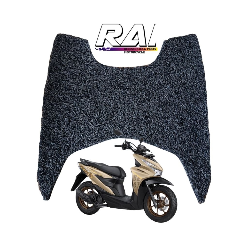 Beat Motorcycle Carpet 2020-2025 Deluxe/street