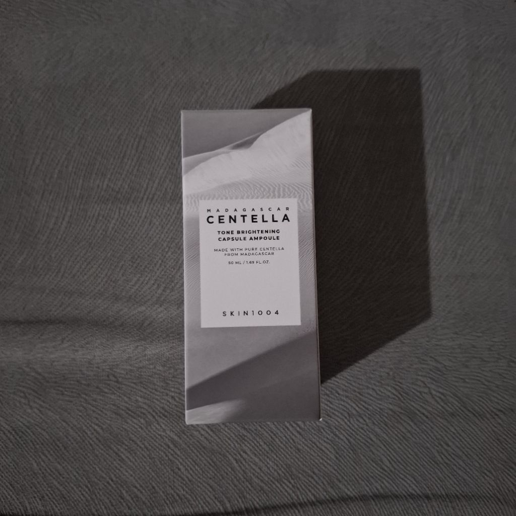 (Novo) Ampola De Cápsula Iluminadora Skin1004 Madagascar Centella Tone 50ml