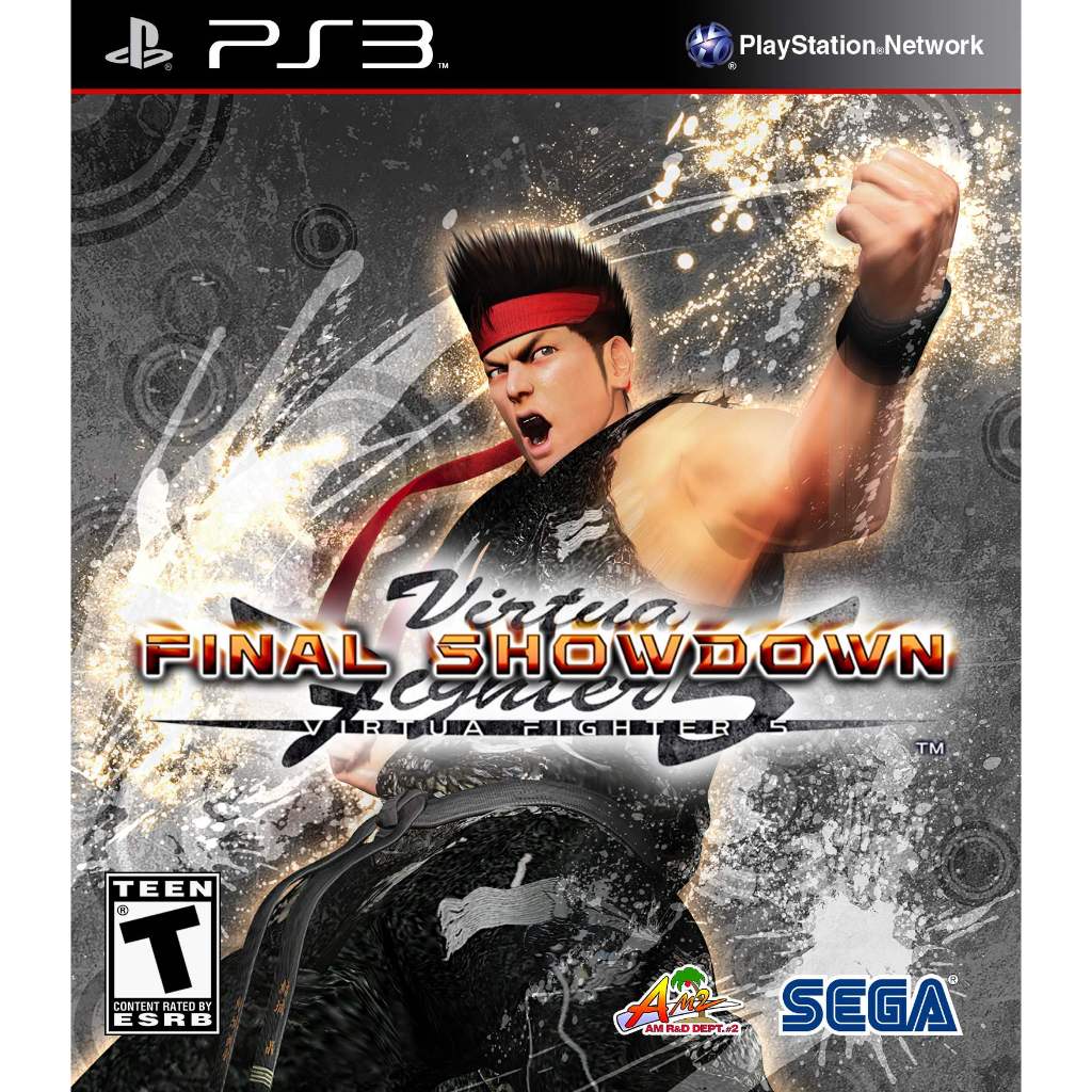 PS3 PKG VIRTUA FIGHTER 5 Cassete De Jogo FINAL Showdo