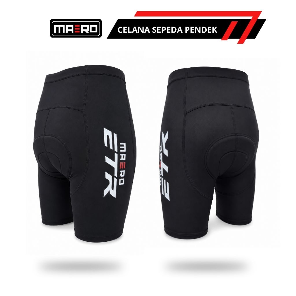 MAERO Short Roadbike Cycling Pants ETR item Quente Flexível E Confortável De Usar