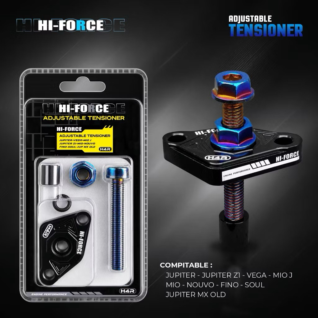 H4R Ajuste De Tensionador Ajustável KETENG MANUAL CNC Todos Os Motores HOMDA YAMAHA JUPITER Z1 MX OLD VEGA MIO NOUVO J B