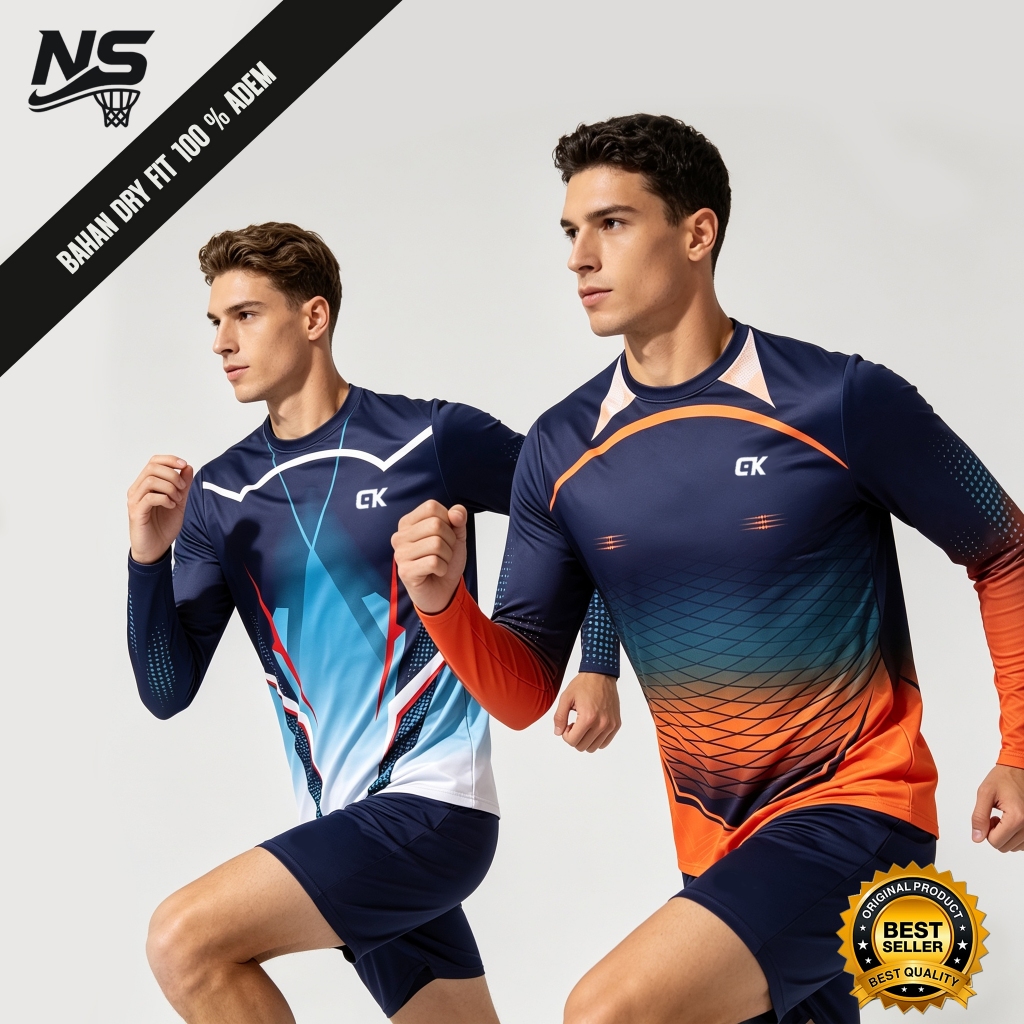 Impressão Completa Batik Motivo Treinamento Esportivo Camiseta Dryfit Esporte Badminton Futsal Futebol Vôlei Padel Corre