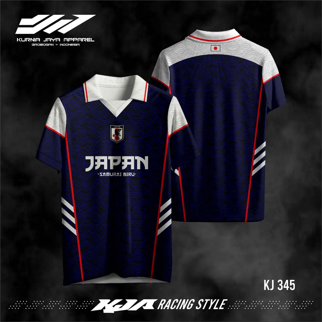 JAPAN WORLD CUP JERSEY 2026 Versão Para Fãs-Camisa Pildun Japonesa Copa Do Mundo 2026 KJ345