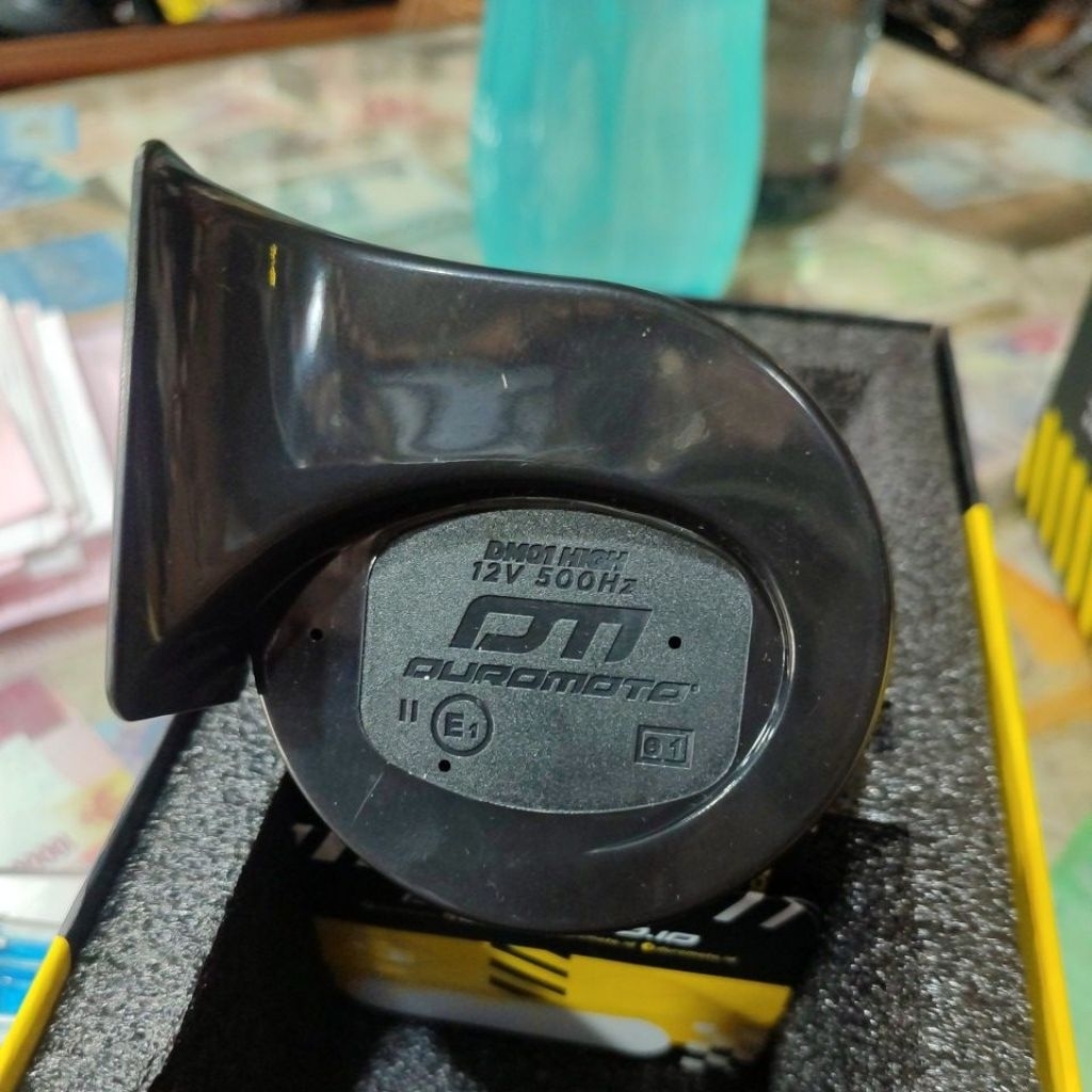 Caudal Duromoto DM01 500 Hz Novo