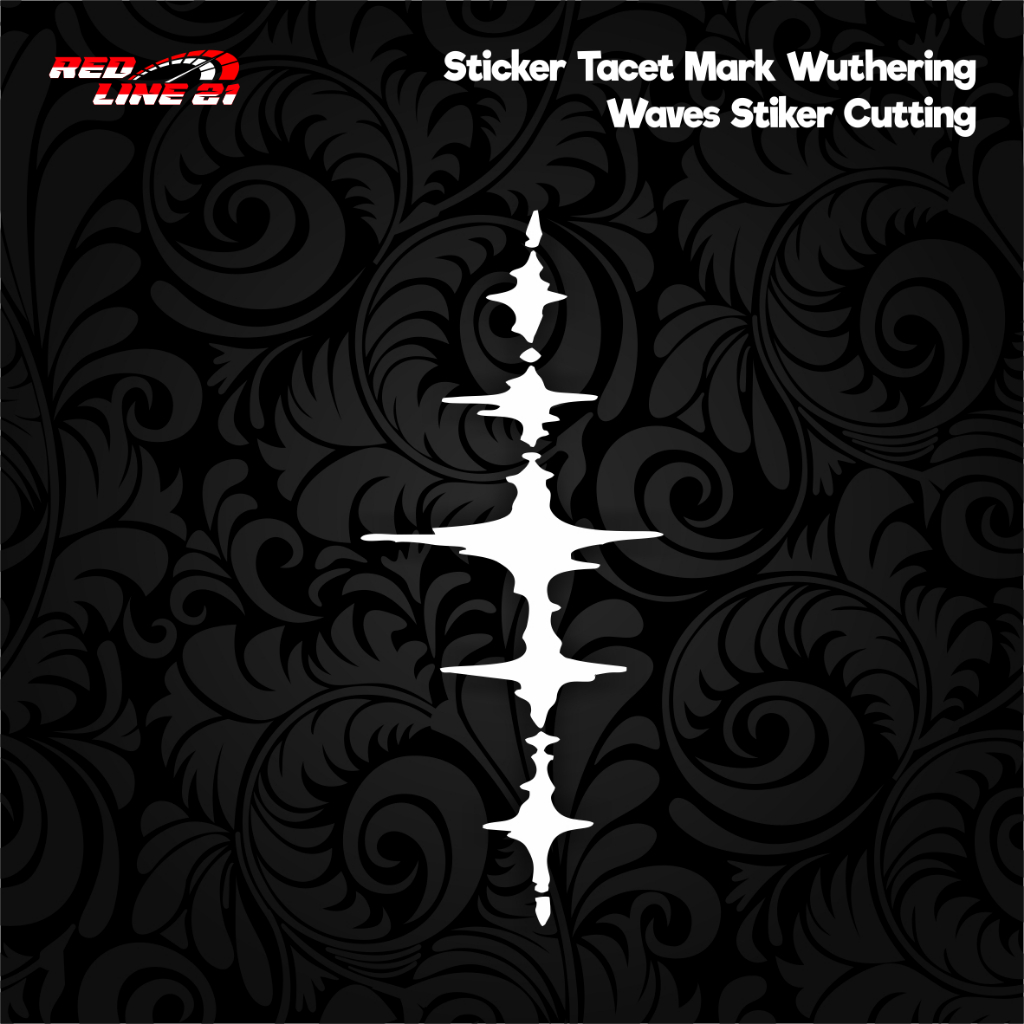 Adesivo Tacet Mark Wuthering Waves Corte