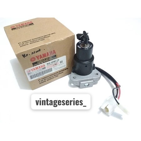 Rx king Rxking Novo Escorpião 3KA-H2501-20 Chave De Ignição Original