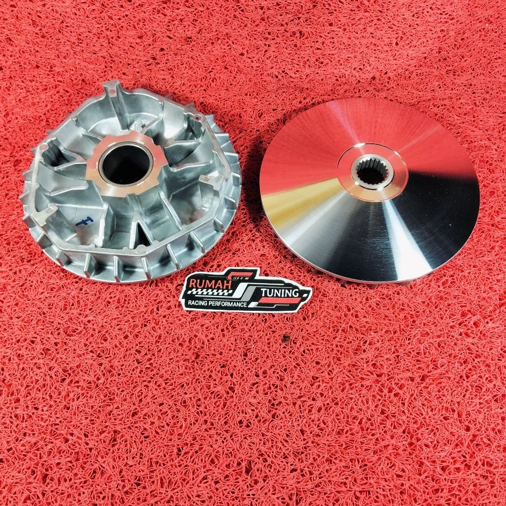 Conjunto De Polia Personalizada 13.8 B74 YAMAHA X MAX 250 XMAX 250CC Carcaça De Rolo E Ventilador