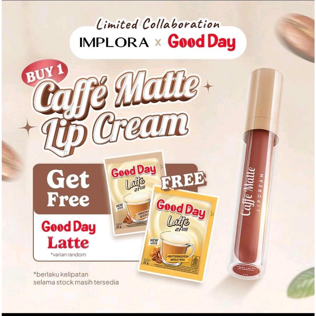 SC Implora Caffe Lip Matte Cream 2.9 Gramas À Prova De Transferência Blur (Café Gratuito)