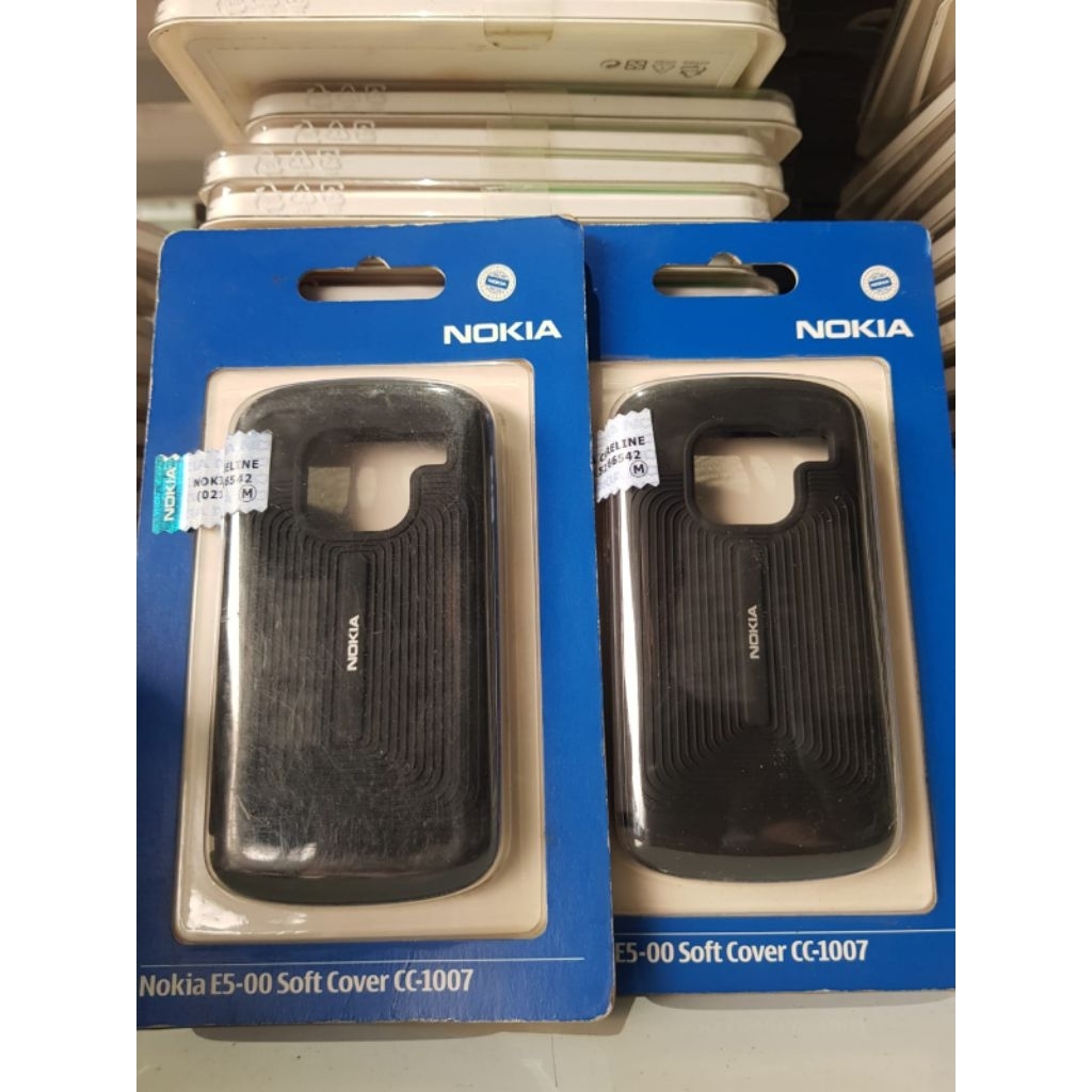 Nokia E5-00 Capa Mole CC-1007 De Silicone Original Oficial