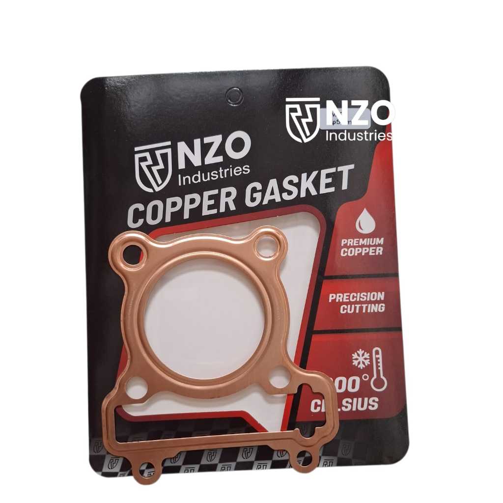 PAKING PERPAK Junta Embalagem Cabeça COP Espessura De Cobre Superior 0.5 MM NMAX AEROX VARIO 125 150 MIO 56 57 58 59 60 