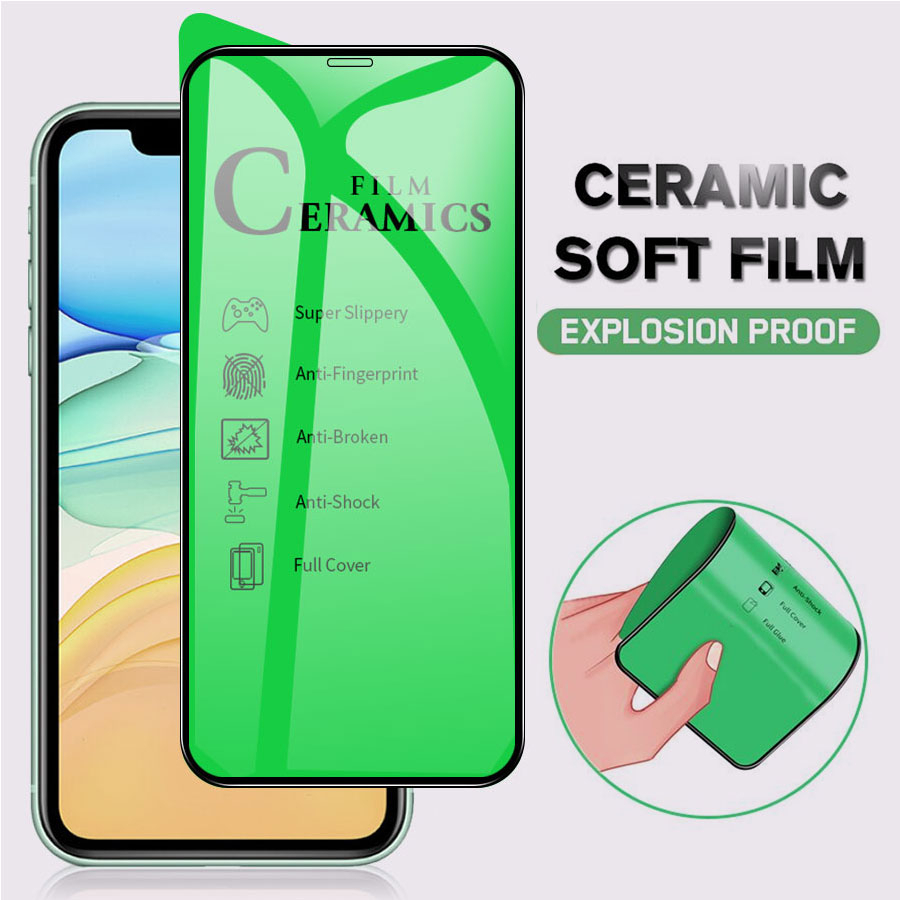 I Inix [Inix Gt 30 Pro/hot 60] Cerâmica ANTI-Riscos Transparente Temperado Nano Break Choque — R$ 48,99 em Shopee
