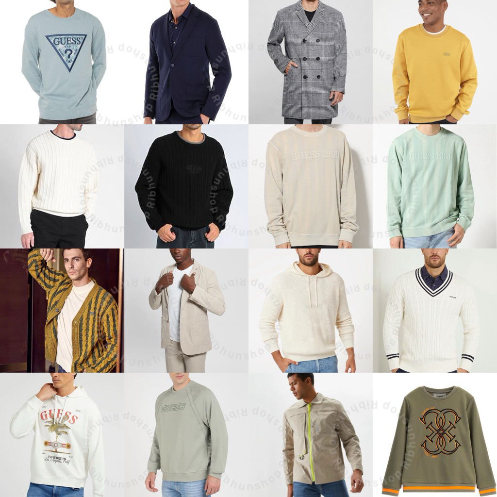 Suéter Masculino Com Capuz GUESS Tamanho XS SML XL
