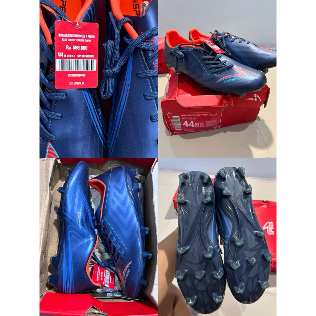 Specs Accelerator Lightspeed Shoes