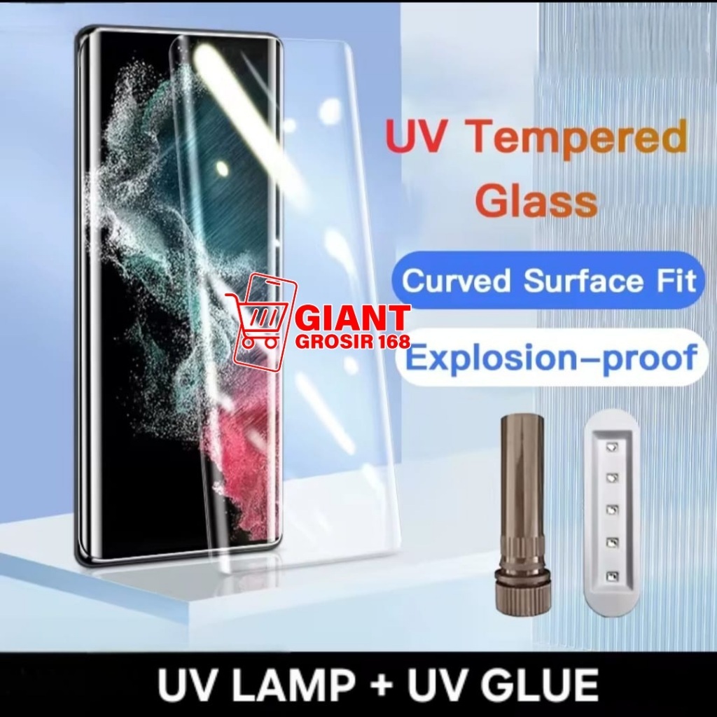 LAYAR Vidro Temperado UV Curva Completa Compatível Para Tecno Pova Slim Curve 5G Anti Scratch Clear TG Protetor De Tela
