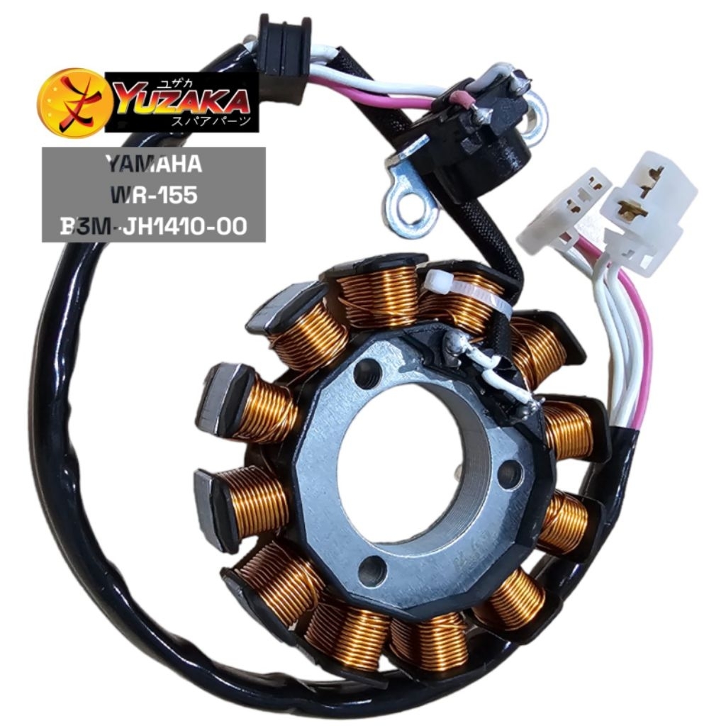 SPUL Carretel Seixo Estator WR 155 B3M YUZAKA