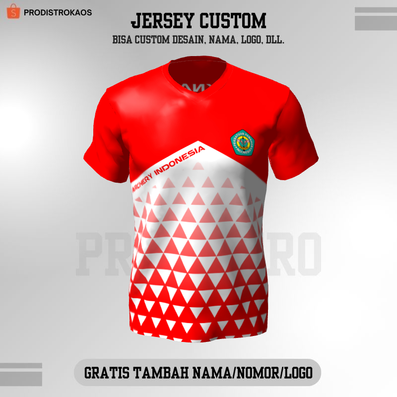 Camiseta Com Estampa Completa De Tiro Arco E Flecha Pode Ser Personalizada-17
