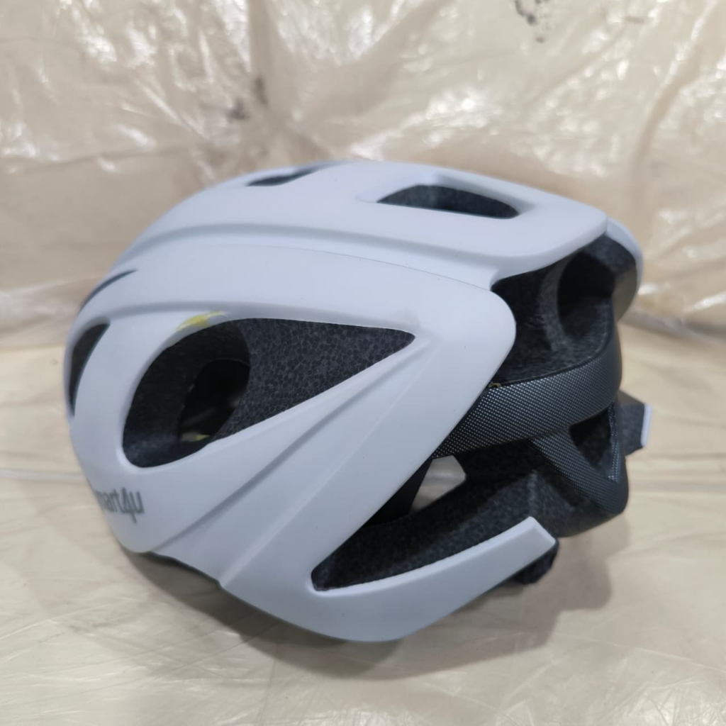 Armazém SELIS-Capacete De Bicicleta Bluetooth Smart4u SH55M-Branco