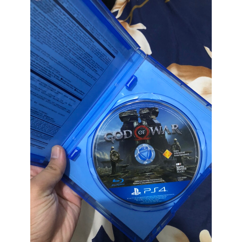 Cassete gow Ps4