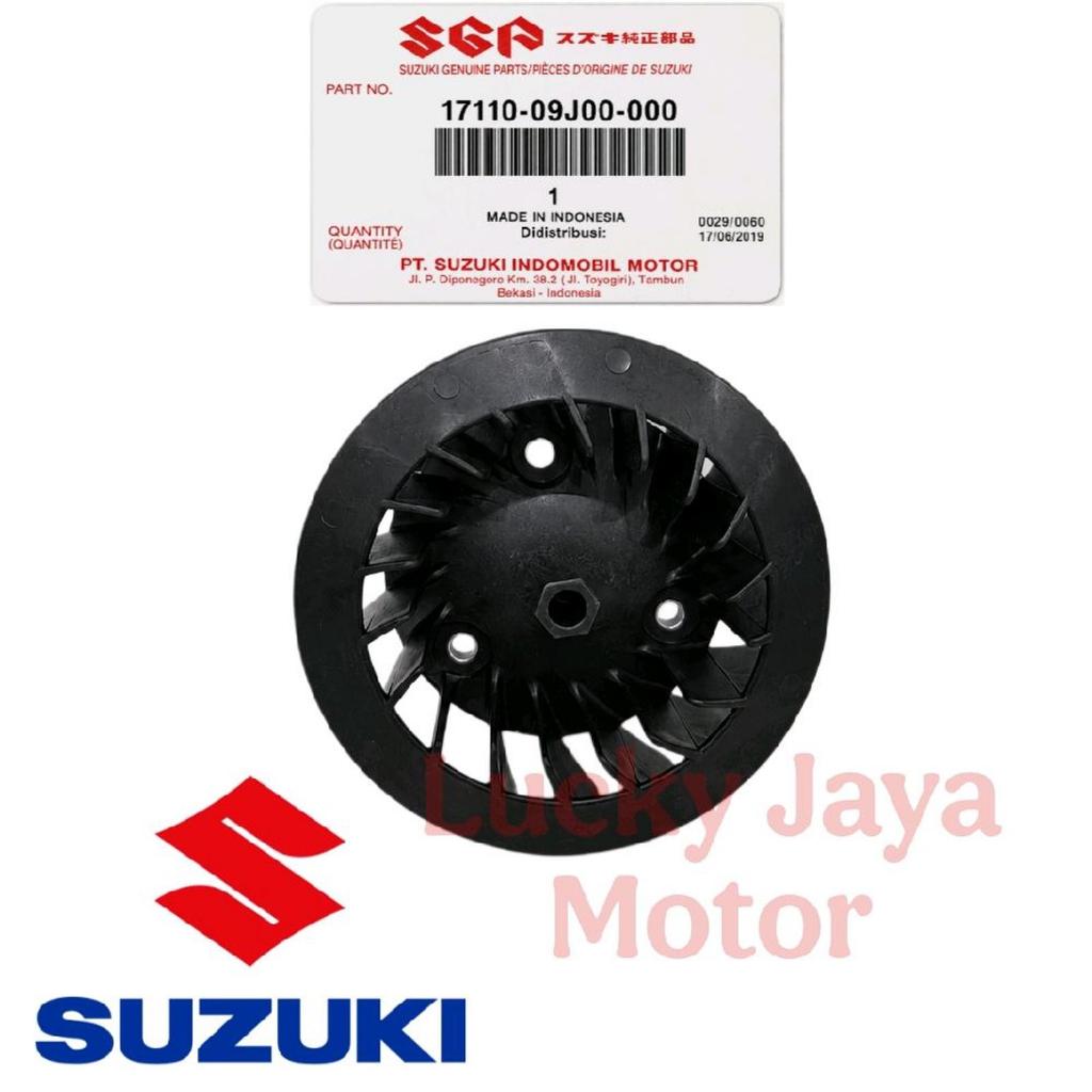 Ventilador Magnético Comp Cooling Nex II Cross Endereço Permite 17110-09J00-000 Original Suzuki