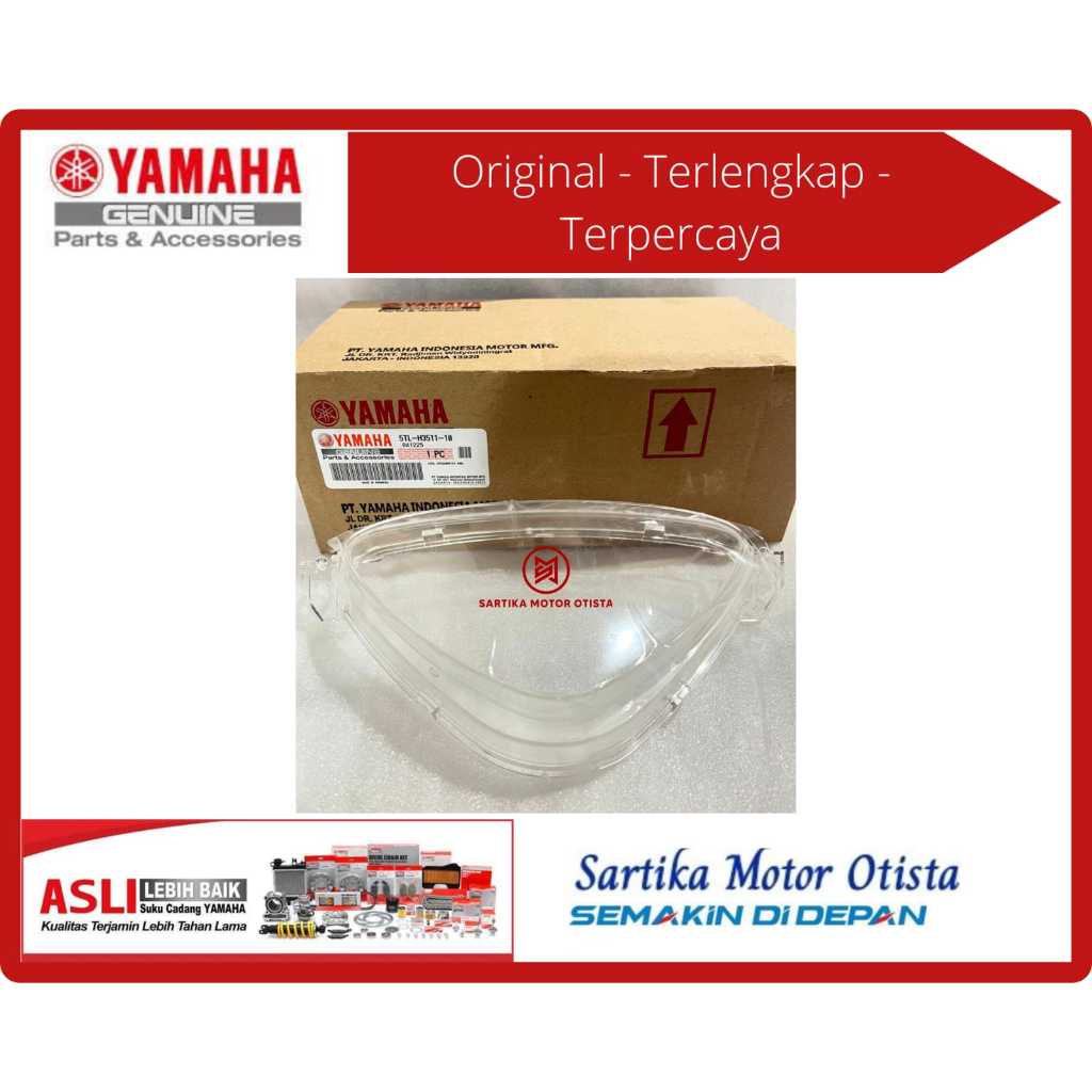 Lente Original , Velocímetro (Mica) Yamaha Mio (5TL)