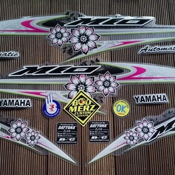 Faixa yamaha mio Personalizada