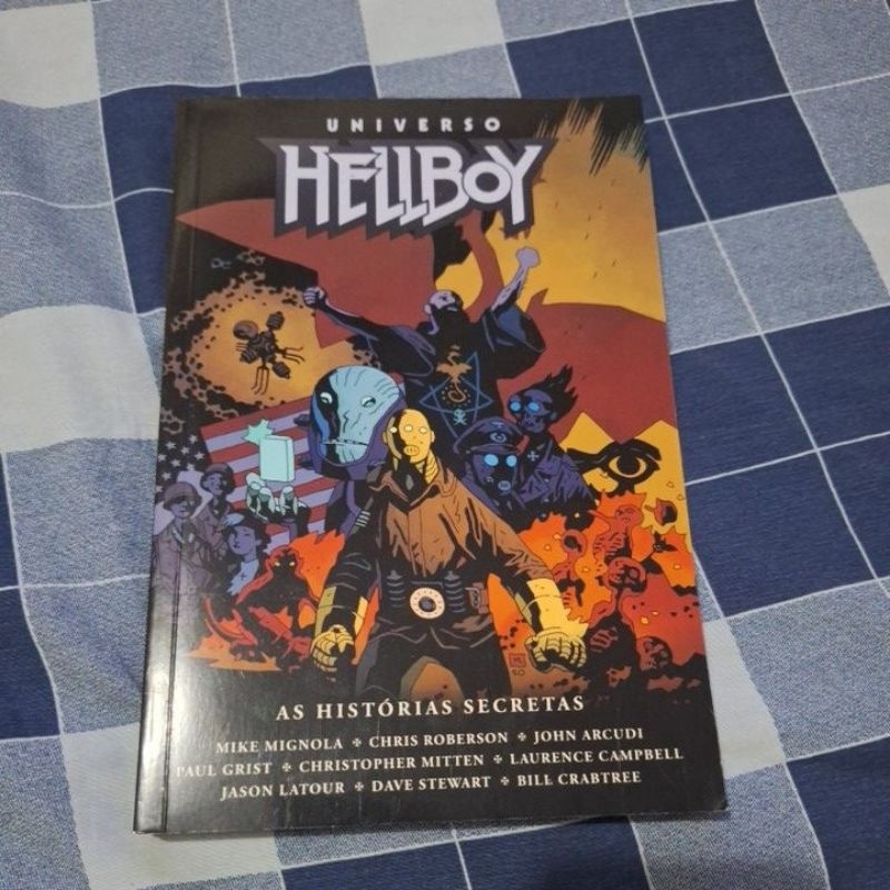 Universo Hellboy - As histórias Secretas