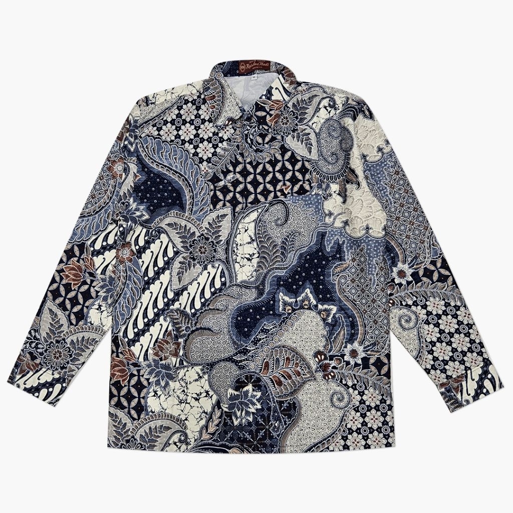 KEMEJA Camisa batik Masculina De Manga Comprida , material Do Bobby , Forro tricot DA146 , Tamanhos ML XL 4L 5L 6L 7L