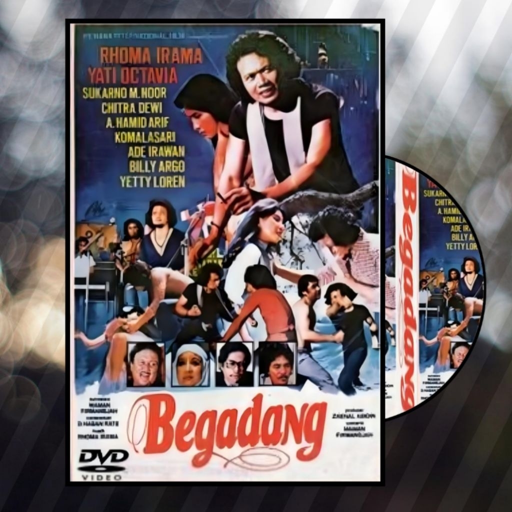 Cassete De DVD Do Filme Rhoma Rhythm-De Vídeo Tasdang
