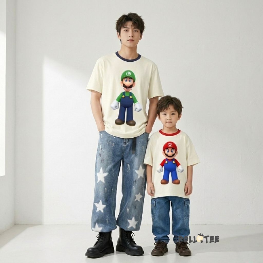 KATUN POLLATEE go mr , Camisetas Infantis Adultas Grandes Unissex , Algodão premium .