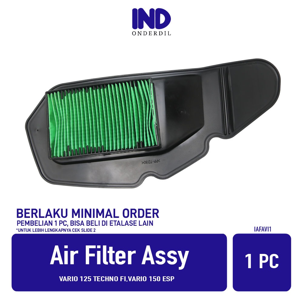 Conjunto De Filtro De Ar Por Atacado VARIO TECHNO 125 150 Novo LED K59 K60 Espuma