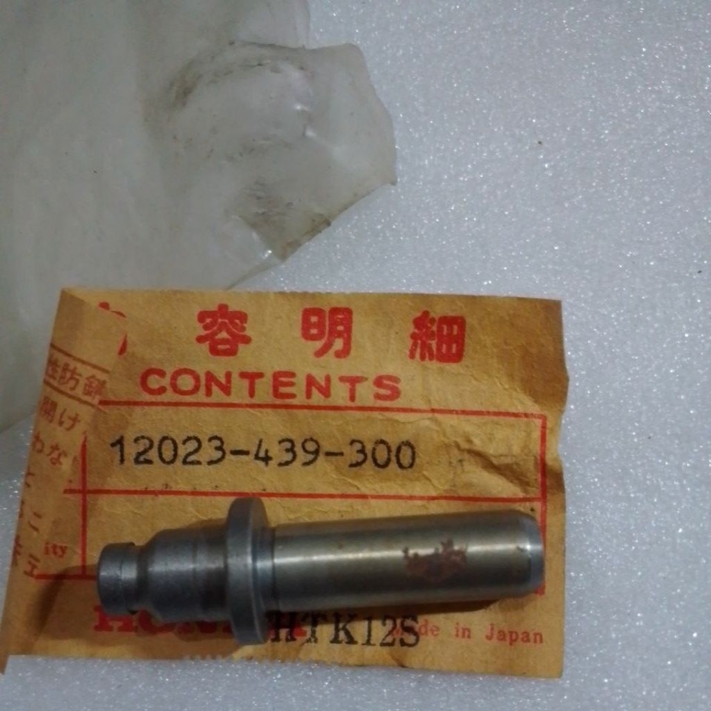 BOSH KLEP ORIGINAL HONDA CB100 GL100 TL125 CT125 XL100 Guia De Válvula De Escape PN 12023-439-300 JP