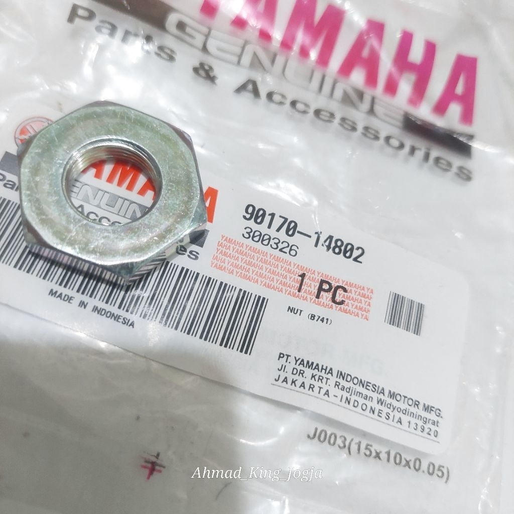 Porca De Embreagem Dupla Original yamaha xmax x max 90170 14802