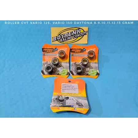 Rolo DAYTONA VARIO 125 150 160 PCX 150 160 BEAT DELUXE GENIO KOJ 8,9,10,11,12,13GRAM-Menino