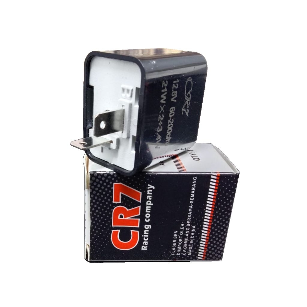CR7 UNIVERSAL RACING FLASHER Para Todas As Motocicletas De Motocicleta De Qualidade PREMIUM