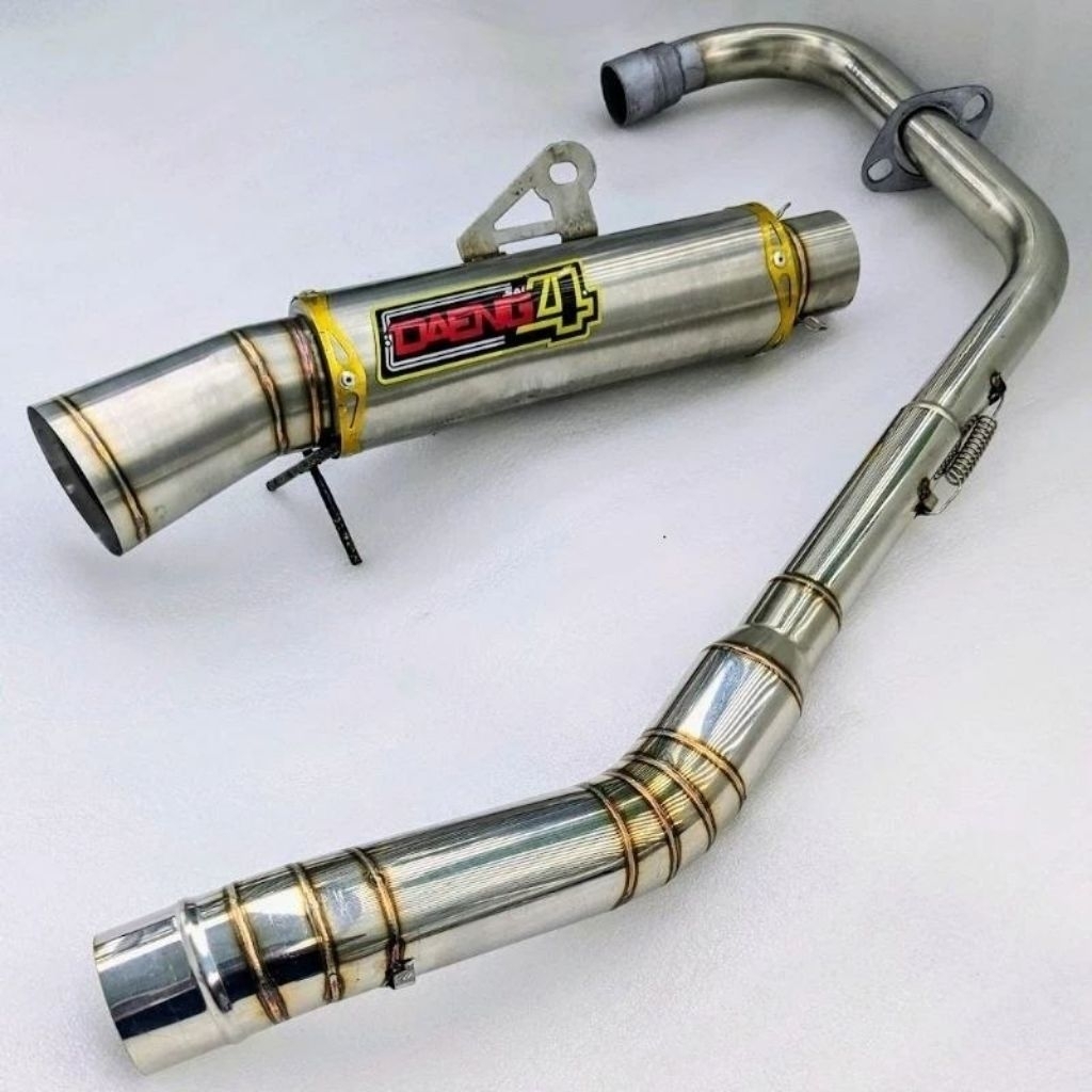 Escape daeng sai 4 Entrada 51mm pnp Para titan150 titan16 R15 v2 R15 v3 R 15 v4 novo cg100/125/150 faca fz150 cg160 Tubo