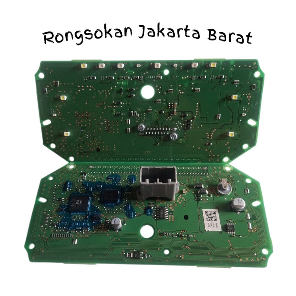 MESIN Nova Nmax 155 2020 2023 Máquina PCB Com Velocímetro ABS Conectado