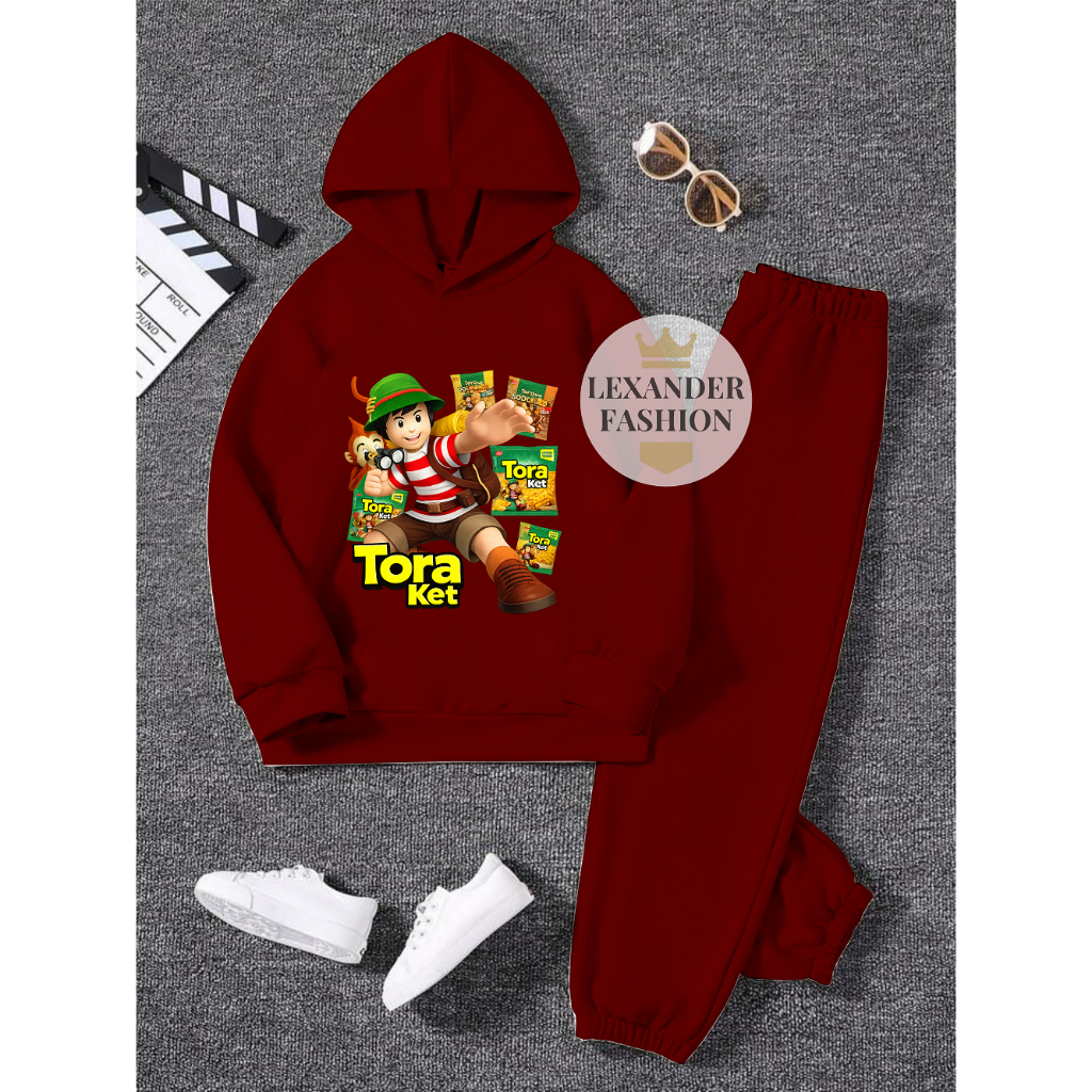 Conjunto De Chapéu Com Capuz Lexander Para Adolescentes Imagem SNACK Tora