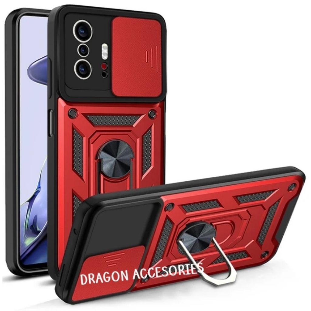 Tecno Camon 50 Pro 5G Embalagem Armadura Slide Proteção Caso Anel TPU Robô À Prova De Choque Hardcase Transformador Supo