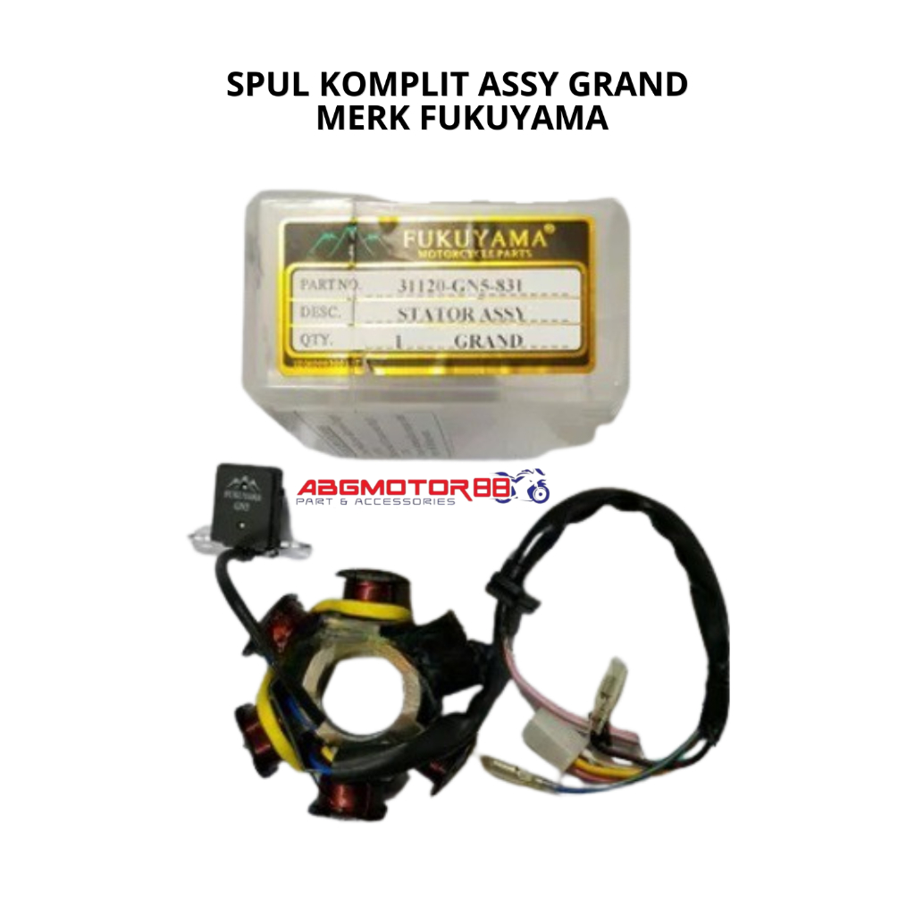 Conjunto Completo De Estator SPUL SPOL GRAND Fuukawa