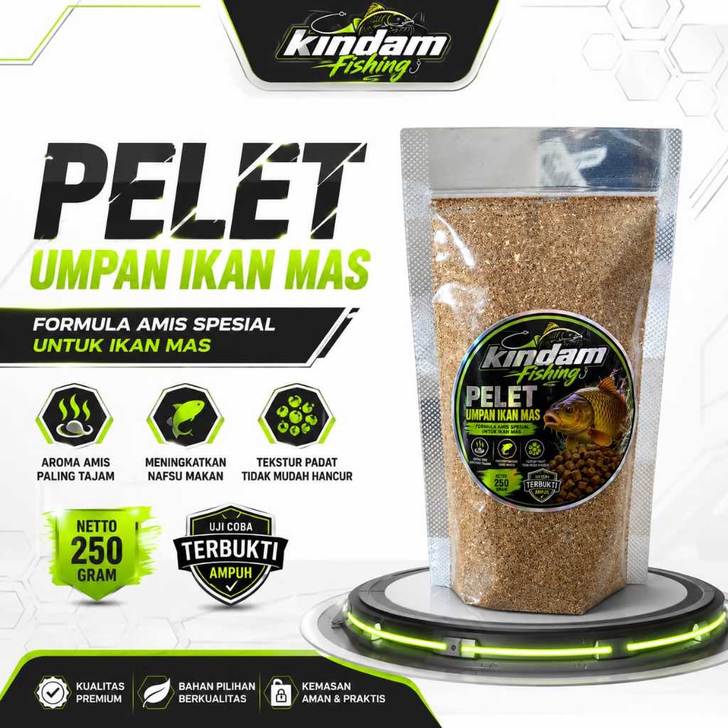 Isca Especial De PELLET Para GOLDFISH | , Eficaz , ANTI-BONCOS , Qualidade