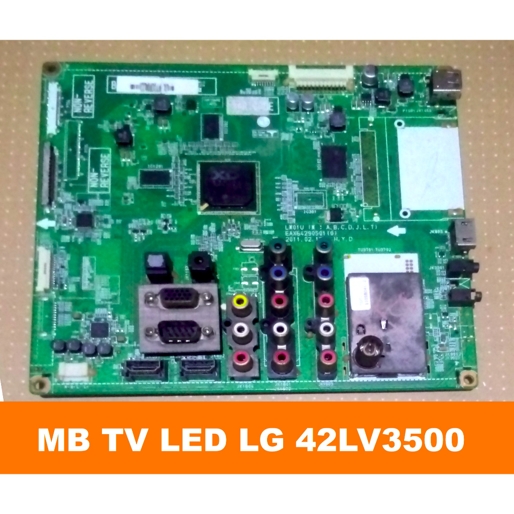 Placa Principal-Fonte De Alimentação LG 42 Polegadas LED TV Modelo 42LV3500