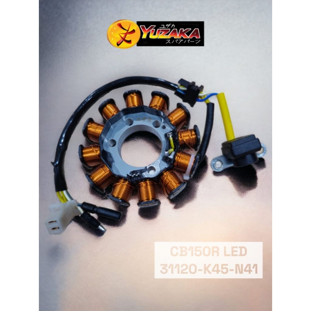 Conjunto De Estator De Carretel cbr 150r 150r 150 loka 31120-k45-N41 yuzaka
