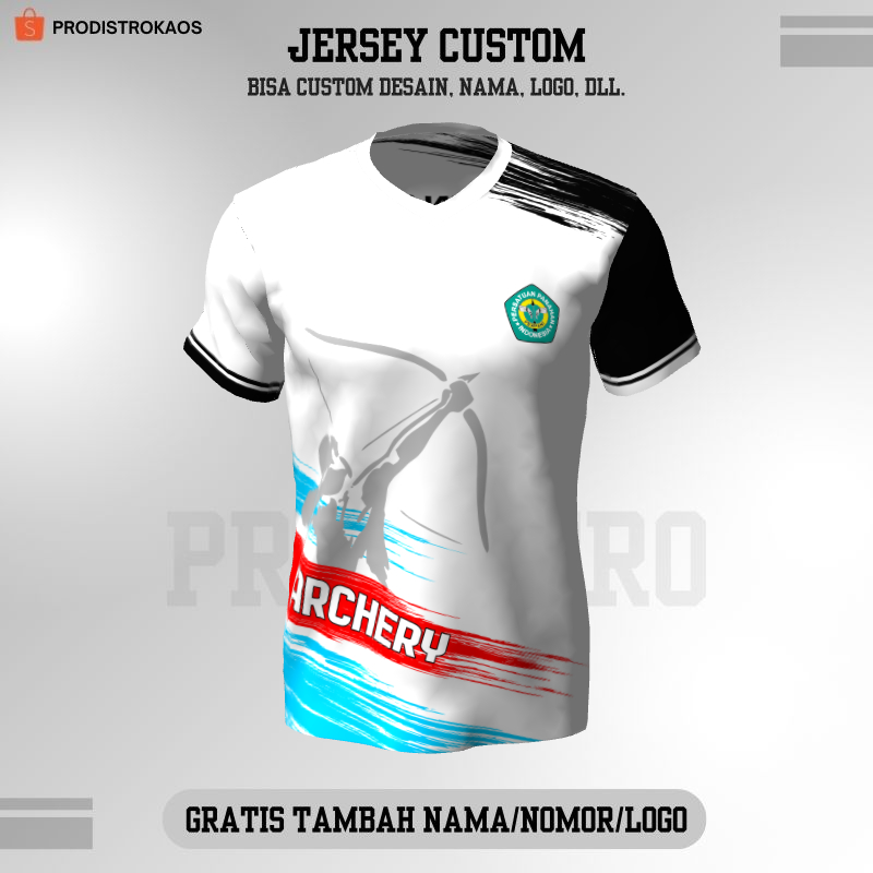 Camiseta Com Estampa Completa De Tiro Arco E Flecha Pode Ser Personalizada-15