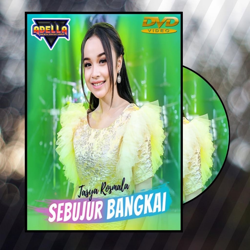 DVD CASSETTE Vídeo Música DANGDUT KOPLO Músicas Álbum Completo TASYA ROSMALA Último-E-Carro Cassete